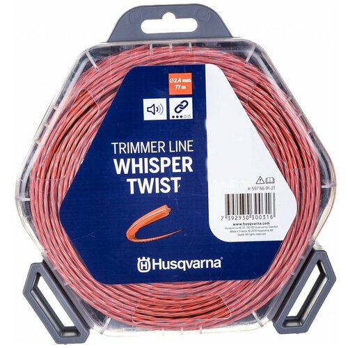    Husqvarna Whisper Twist 5976691-21 2.4 /77 ,  2490