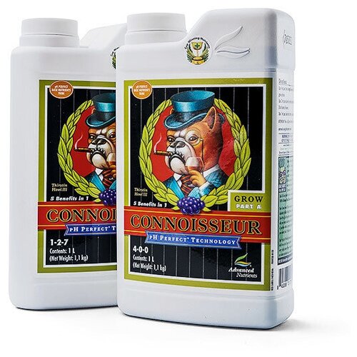   Advanced Nutrients Connoisseur Grow A+B 0.5,  2550 Advanced Nutrients