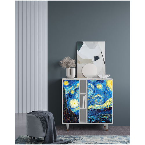  - STORYZ - BS5 The Starry Night by Vincent van Gogh, 94 x 96 x 41 , ,  32990