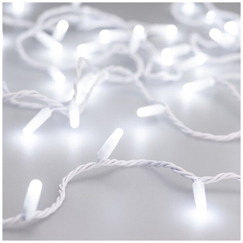   ARD-STRING-CLASSIC-10000-WHITE-100LED-MILK-STD White (230V, 7W) (Ardecoled, IP65),  3163