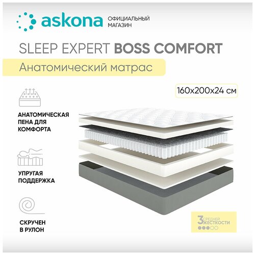  Askona () 180200 Sleep Expert Boss Comfort,  25970