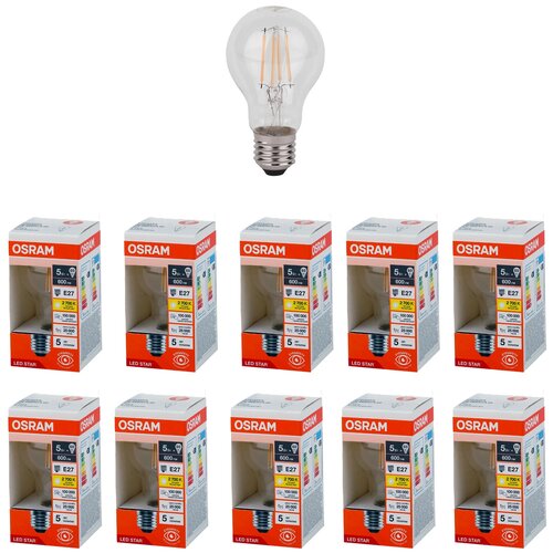   Osram    A E27 5 220 2700  ,  10,  1716