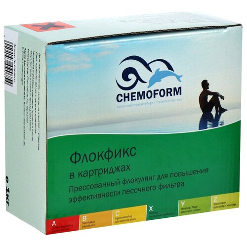   Chemoform    8x125g 1kg 0908001,  1508