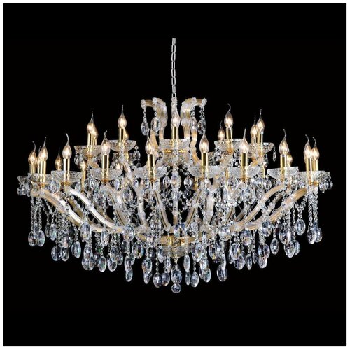     Hollywood Crystal Lux HOLLYWOOD SP20+10 GOLD, , E14,  210900 Crystal Lux