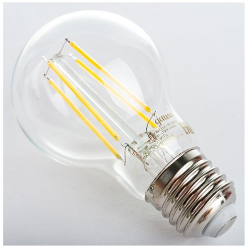 GAUSS  Filament 60 12W 1250lm 4100 27 LED 1/10/40 102902212,  940