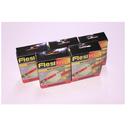 5.   Flesi GX53 01G 11W Tablet New 2700K 36x75 5/.,  400