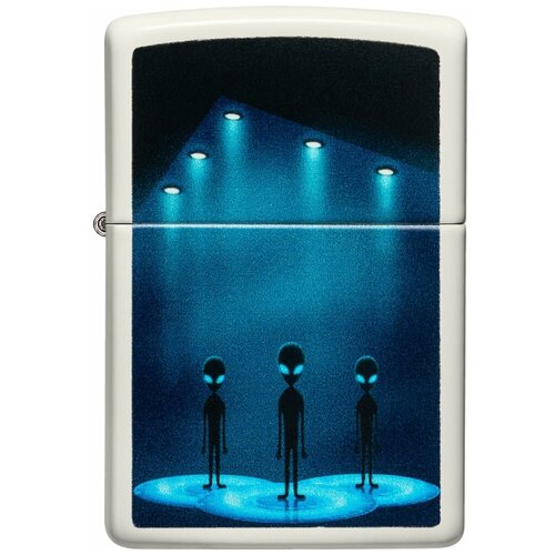  ZIPPO Aliens Design   Glow In The Dark Green, /, , 38x13x57 ,  5950