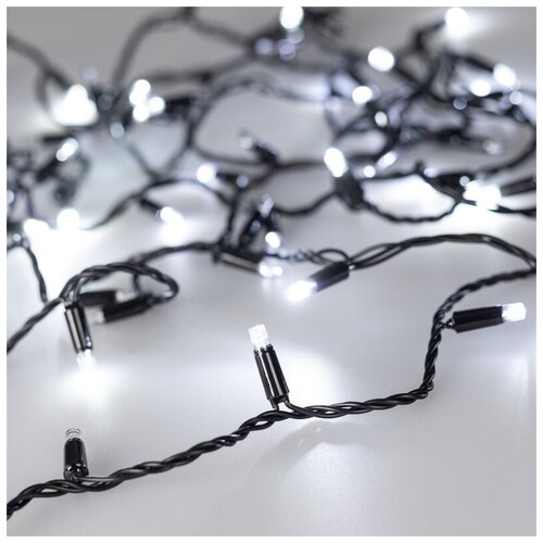    Ardecoled  230V  ARD-String-Classic-1000-Black-100Led-Pulse White 031651,  4406