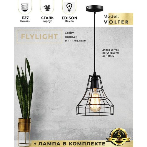   Flylight VOLTER     /   7W - 3000K ( ),   LOFT,  5800