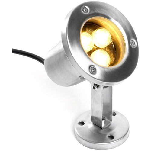 ��������� ���������� Feron LL-822, 3W, AC24V, �������������, 2700K, ��������, 80*80*130mm, IP68, ���� 1558�