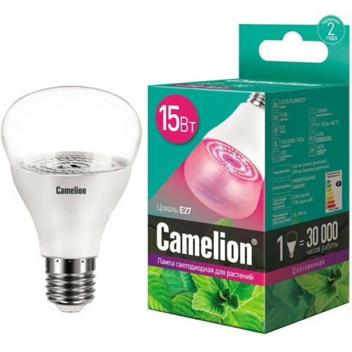 Camelion Led15-Pl/Bio/E27 (. ) 15, 220   Camelion . LED15PLBIOE27,  1150
