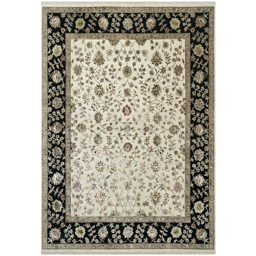    2,44  3,08   , ,  Kashan gold 10/10 SK-120-Ivory/Black,  260500