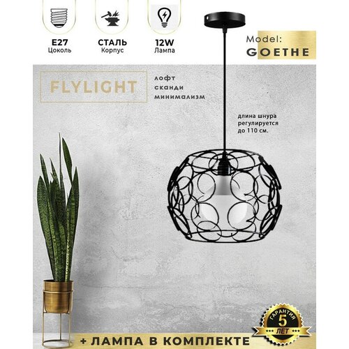   Flylight GOETHE     /  12W - 4000K (),   LOFT,  4978