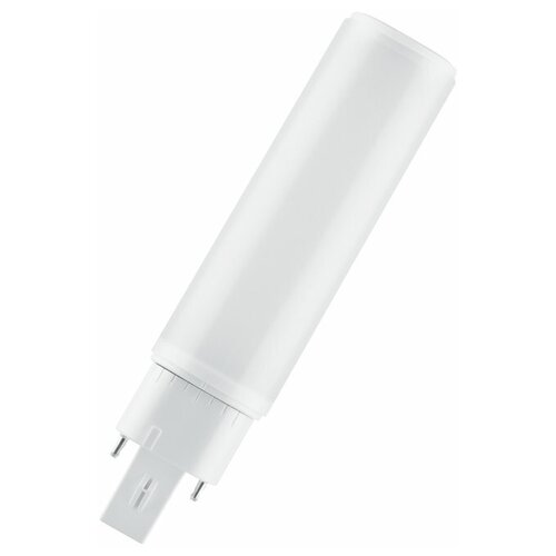   OSRAM DULUX D LED EM & AC Mains 18 7 W/3000K G24d-2,  1390