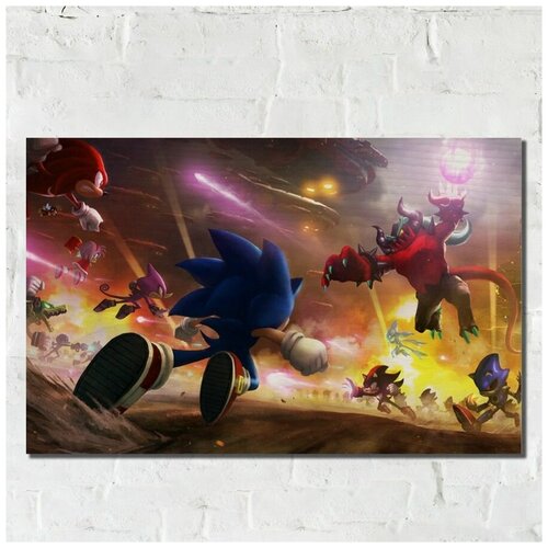      Sonic Forces - 11268,  1090