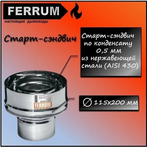 - (430/0,5 + .) 115200 Ferrum,  1022